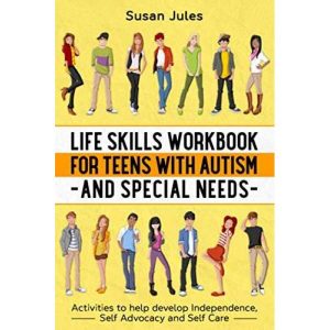 Life Skills Workbook for Teens with Autism and Special Needs